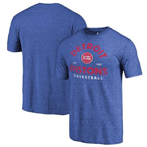 Detroit Pistons Fanatics Branded Royal Vintage Arch Tri Blend T-Shirt,We sell and wholesale Detroit Pistons Fanatics Branded Royal Vintage Arch Tri Blend T-Shirt on line form chian!